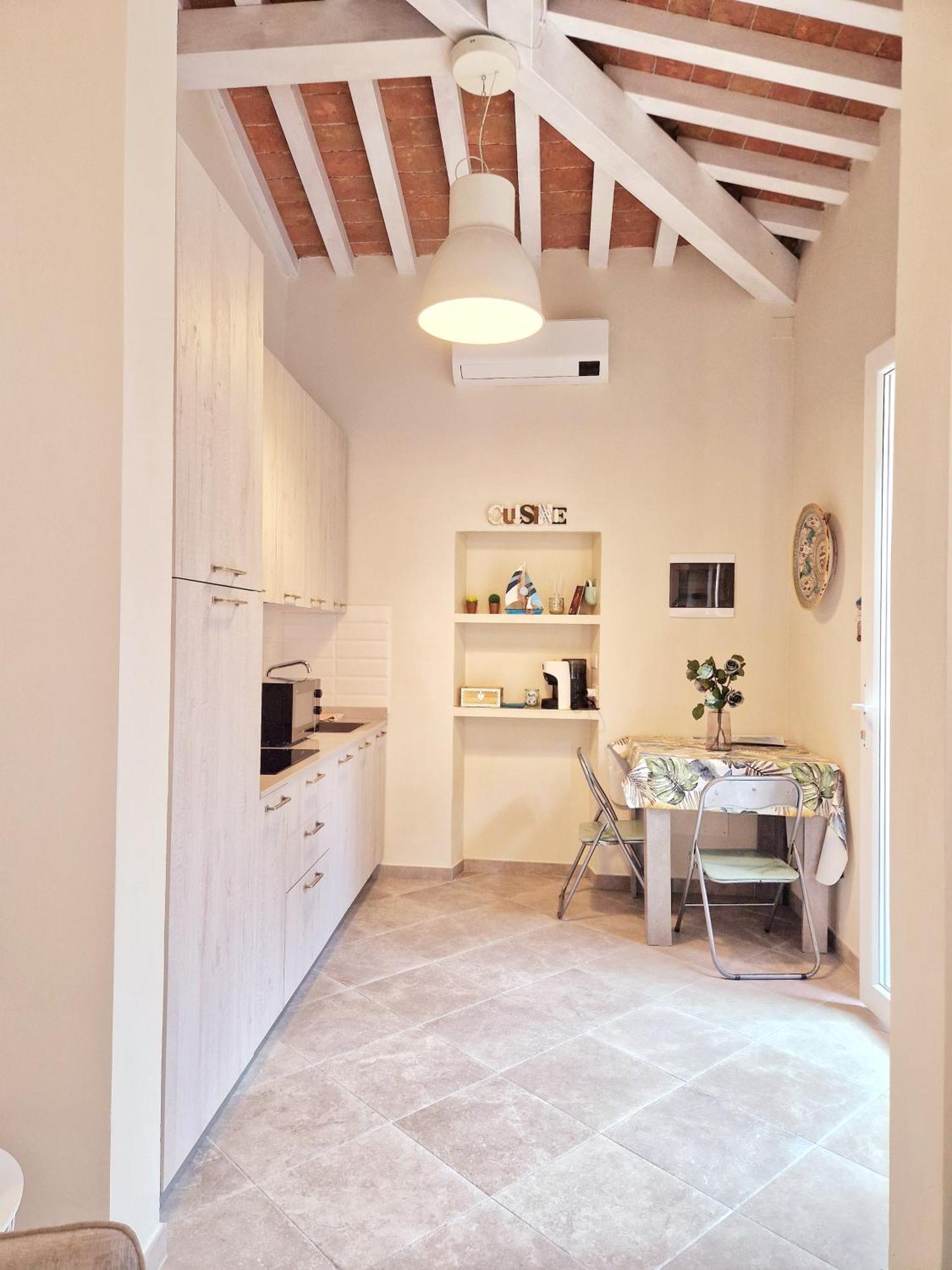 Serra Di Mare Casa Con Giardino 利沃诺 外观 照片